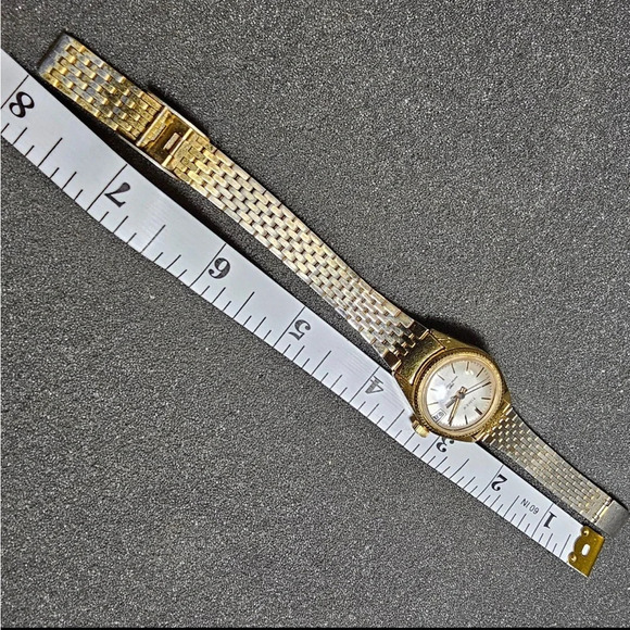 Vintage Timex Philippines Ladies Mechanical Wind Up Date Just Watch Working - Picture 10 of 10